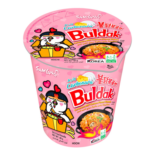 BOL RAMEN BULDAK CARBONARA 80GR SAMYANG