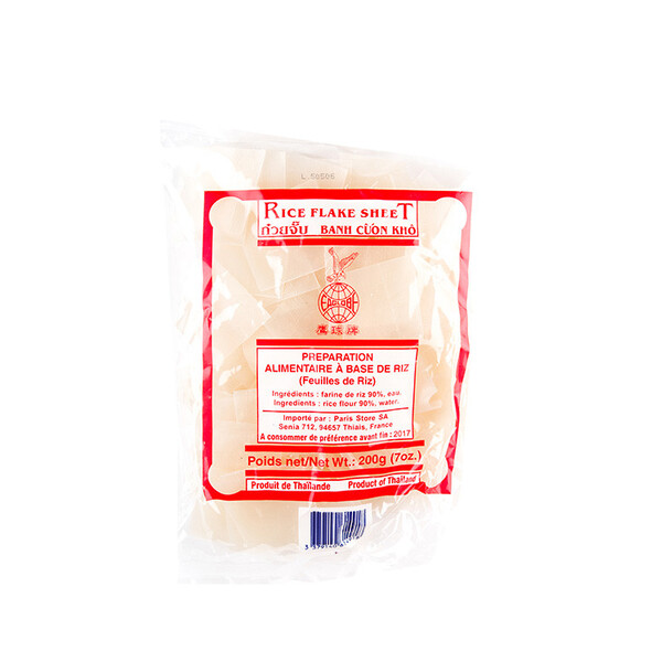 FEUILLE DE RIZ 200GR EAGLOBE