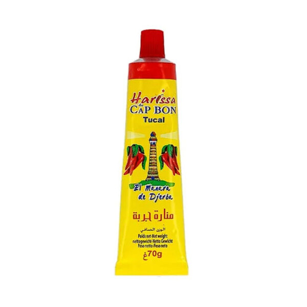 HARISSA TUBE 70G TUCAL TUNISIE