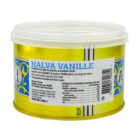 HALVA VANILLE GREC BO&Icirc;TE M&Eacute;TAL 400G