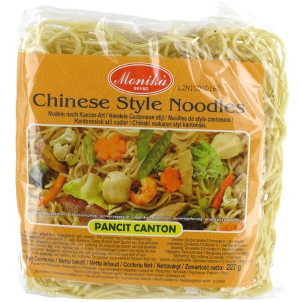 PANCIT CANTON 227GR MONIKA