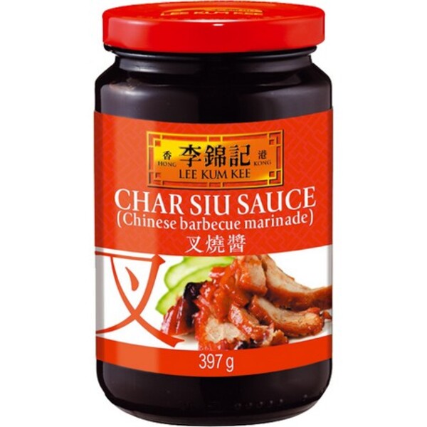SAUCE BARBECUE BBQ 397GR LKK CHAR SUI