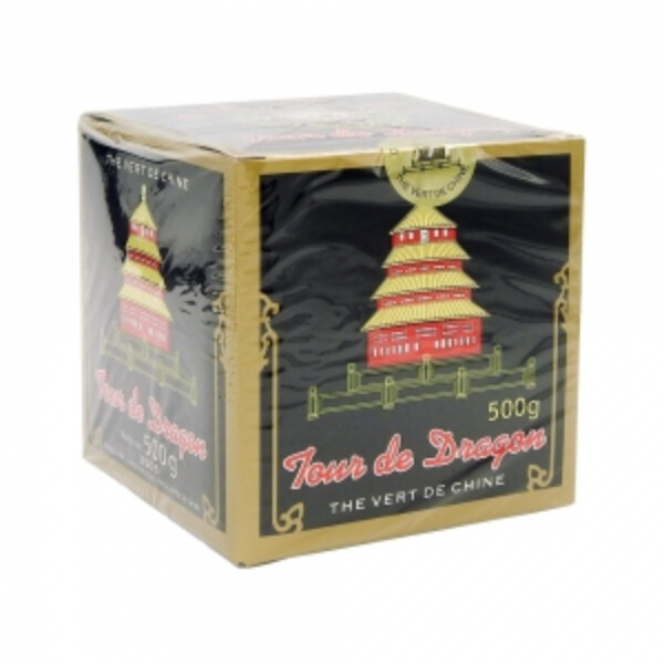 TH&Eacute; VERT TOUR DE DRAGON BOITE 500G