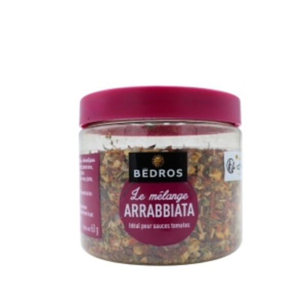 MÉLANGE ARRABIATA POT 60GR BÉDROS