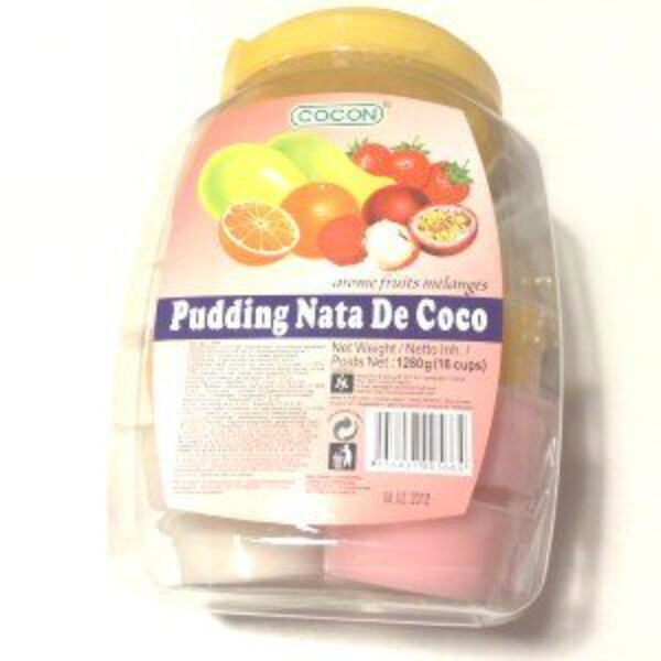 BOITE 16X GELEES DE NATAS DE COCO FRUITS