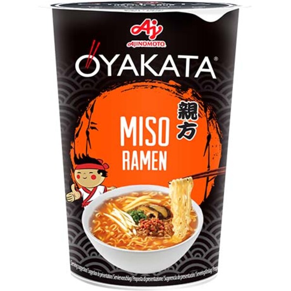 BOL DE RAMEN AU MISO 66GR  OYAKATA