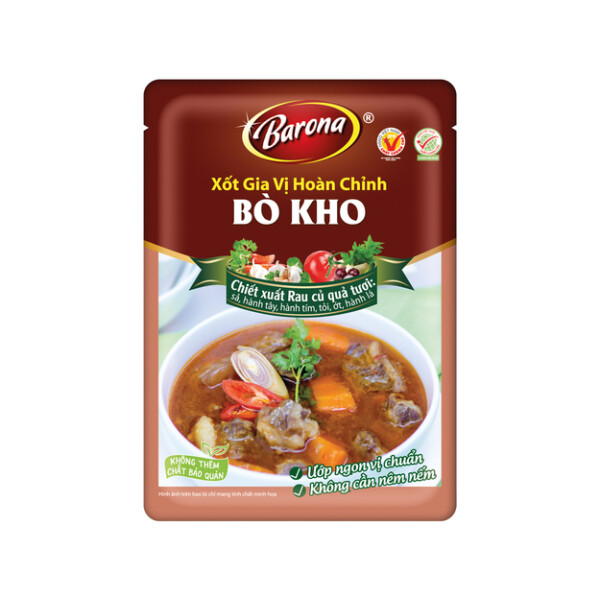 P&Acirc;TE D'ASSAISONNEMENT POUR BOEUF EN DAUBE 80GR