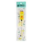 BAGUETTES POUR ENFANT GIRAFFE 18 CM