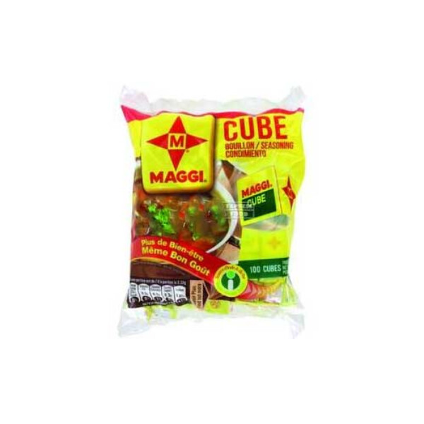 100 BOUILLON CUBES MAGGI 400GR HALAL