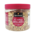 MÉLANGE POUR GRILLADES POT 75G BÉDROS