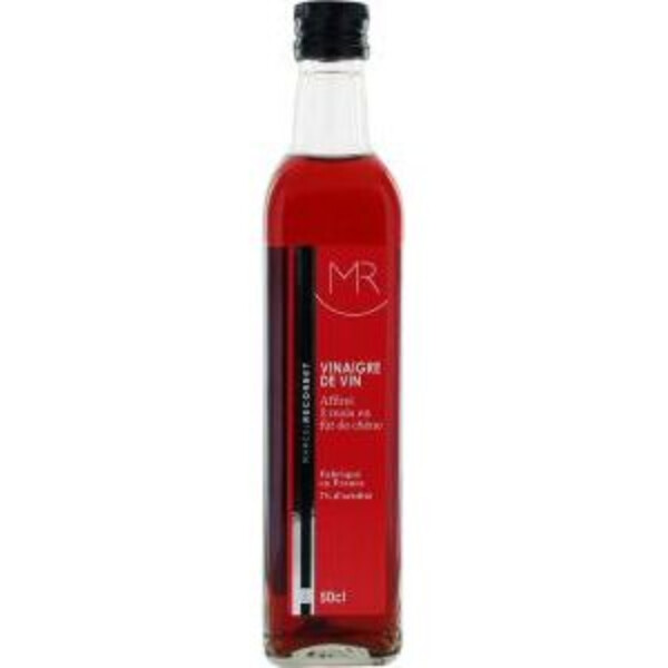 VINAIGRE DE VIN ROUGE 50CL