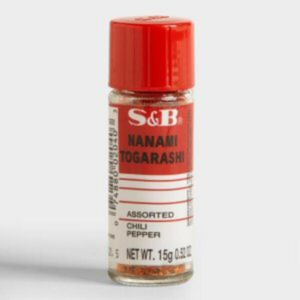 MELANGE PIMENT SHICHIMI TOGARASHI S&B 15 G