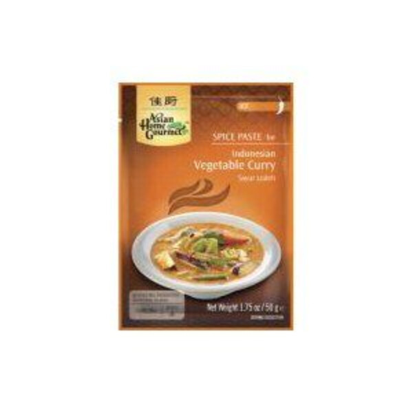 PATE DE CURRY VEGETARIEN 50GR AHG