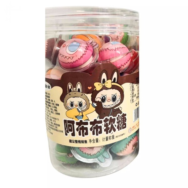 30X BONBONS MOUS LABUBU 240GR LABUBU 