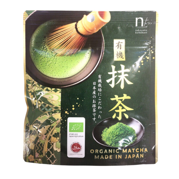 MATCHA BIO DU JAPON 30G NAKAYAMA