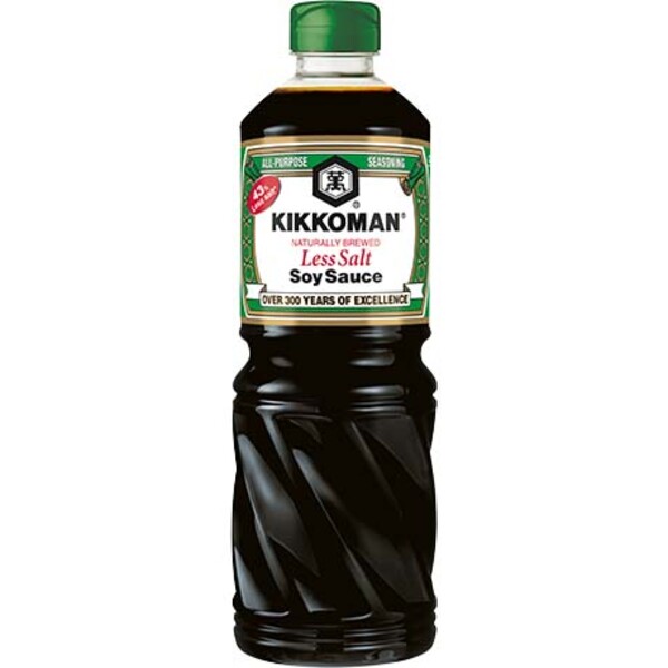 SAUCE SOJA KIKKOMAN MOINS SALEE 1L