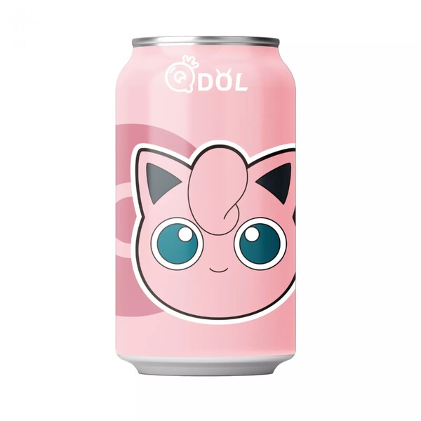 EAU GAZEUSE &Agrave; LA PECHE POKEMON EVOLI 330ML QDOL