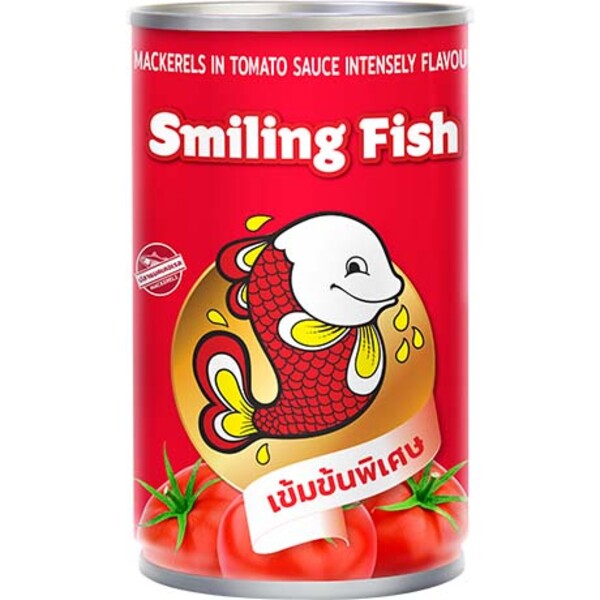 MAQUEREAUX &Agrave; LA TOMATE 155GR SMILING FISH
