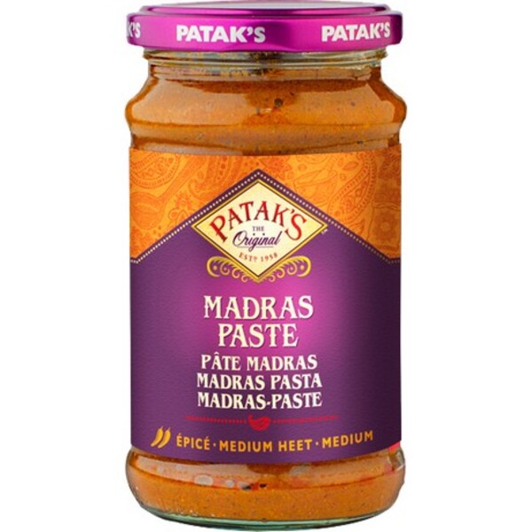 PATE MADRAS PATAKS 283GR