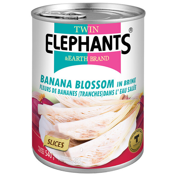 FLEUR DE BANANE COUP&Eacute; EN SAUMURE 283GR EAGOLBE