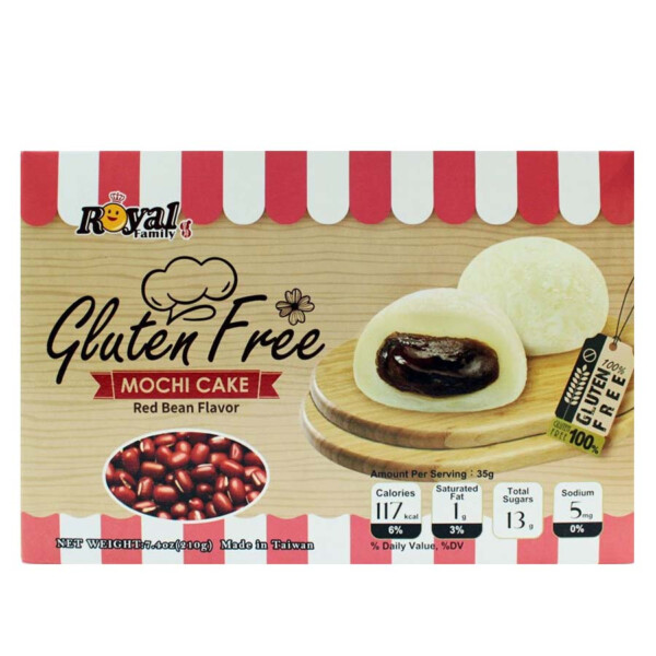 MOCHIS HARICOTS ROUGE SANS GLUTEN 210GR