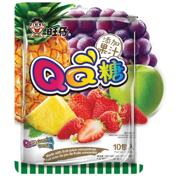 BONBON MOU AU FRUITS 200GR WANT WANT