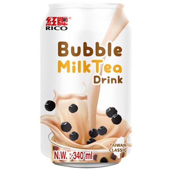 BUBBLE TH&Eacute; AU LAIT 350ML RICO