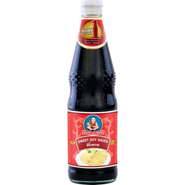 SAUCE SOJA EPAISSE SUCREE 970GR HEALTHY BOY