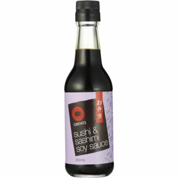 SAUCE SOJA SUSHI ET SASHIMI 250ML OBENTO 