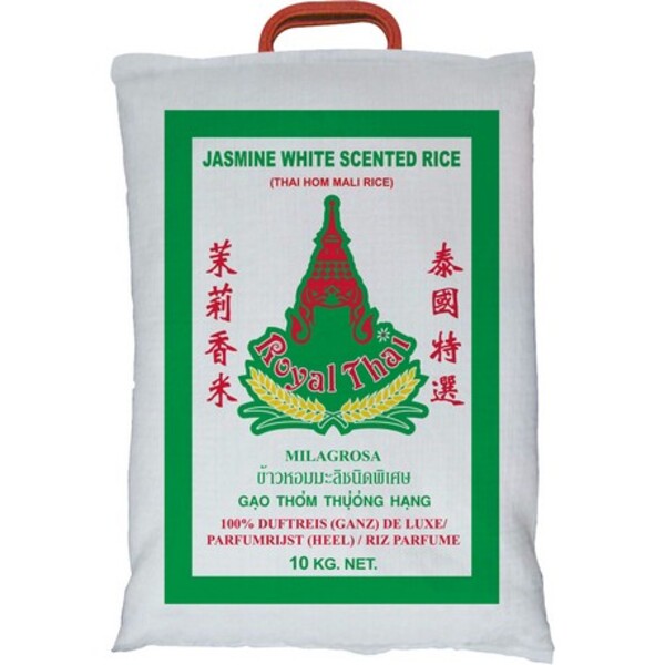 10KG RIZ PARFUM&Eacute; THAI  JASMIN  ROYAL THAI