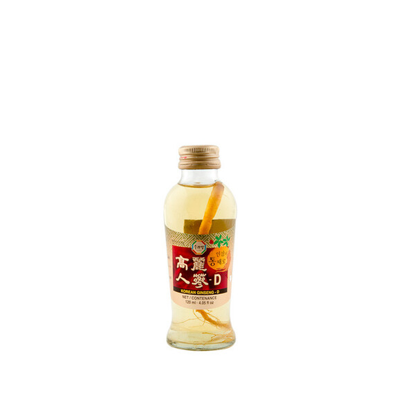 BOISSON FORTIFIANTE AU GINSENG 120ML
