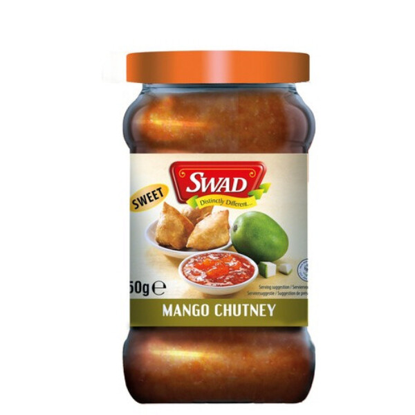 CHUTNEY DE MANGUE SUCR&Eacute; 350 G SWAD