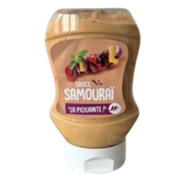 SAUCE SAMURAI LA PIQUANTE 340GR