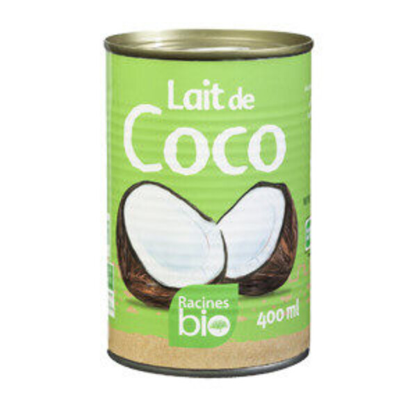 LAIT DE COCO BIO 400 ML