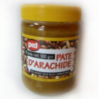 PATE D'ARACHIDE SANS SUCRE PCD 500GR