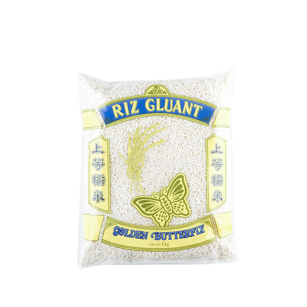 RIZ GLUANT GOLDEN BUTTERFLY 1KG
