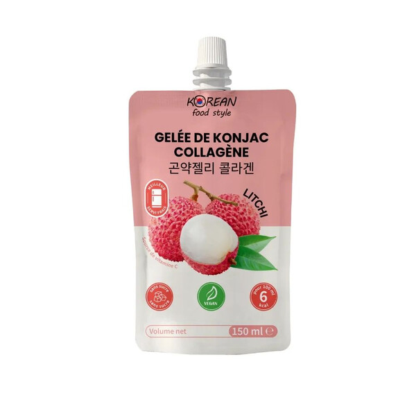 BOISSON JELLY KONJAC LITCHI 150ML