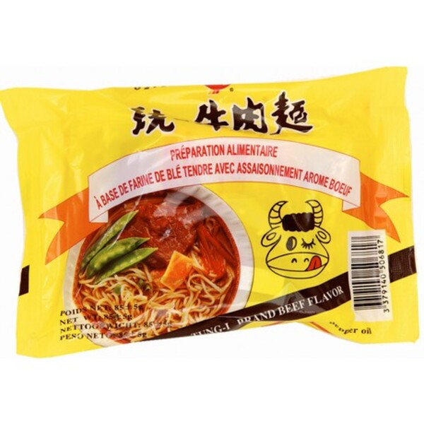 NOUILLES INST BOEUF 85GR TUNG-I