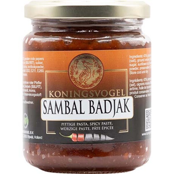SAMBAL BADJAK 280GR KONINGSVOGEL
