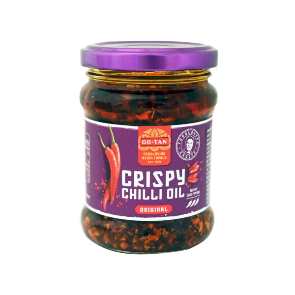 PIMENT GRILL&Eacute; &Agrave; L'HUILE 19GR  GO TAN