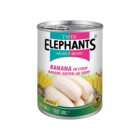 BANANE AU SIROP  565 G TWIN ELEPHANTS