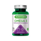 OMEGA 3 MEMOIRE CONCENTRATION  45G 90 GELULES