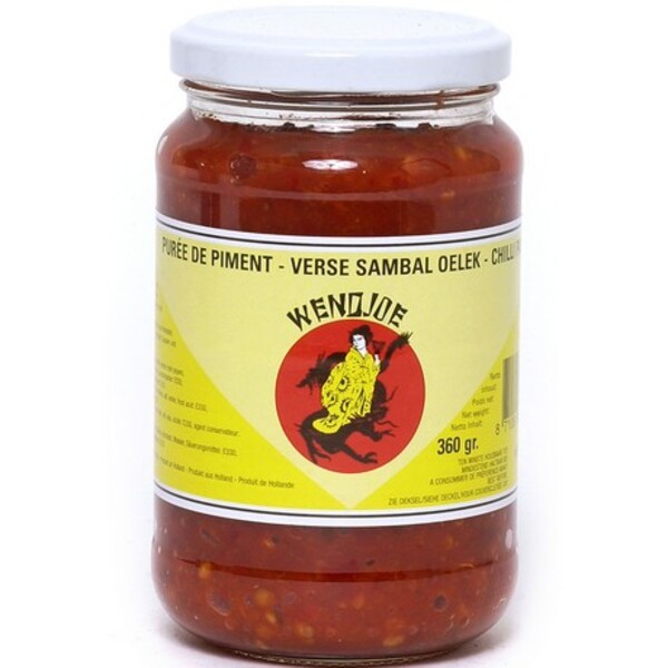 PUREE DE PIMENT WENDJOE 360GR