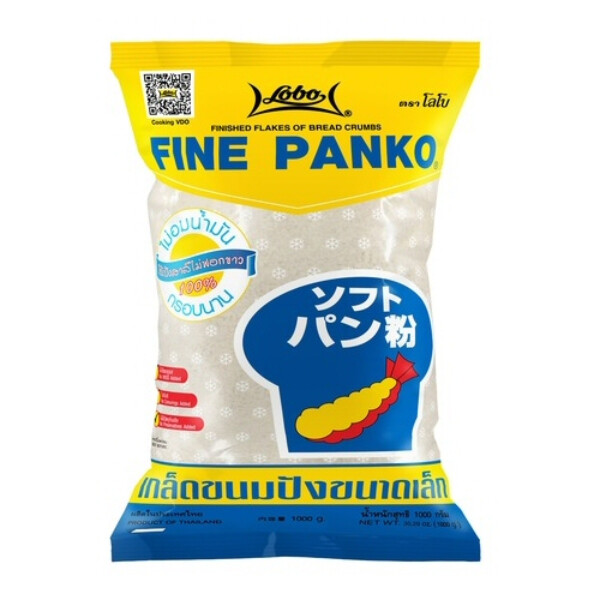 CHAPELURE PANKO FINE 200GR LOBO