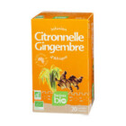 INFUSION CITRONNELLE GINGEMBRE BIO 20SX1.6G
