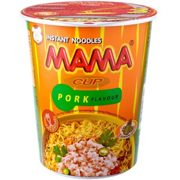 BOL SOUPE AU PORC MAMA 70GR