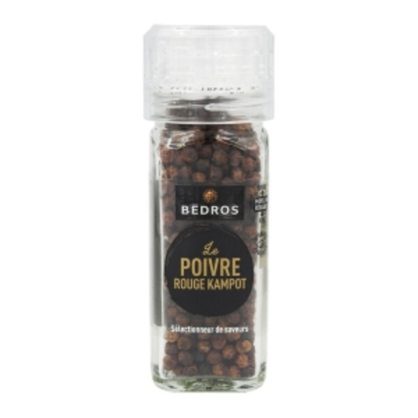 POIVRE ROUGE DE KAMPOT BEDROS 49GR