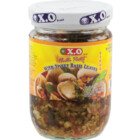 PATE DE PIMENT DOUX FEUILLE DE BASILIC XO 200G
