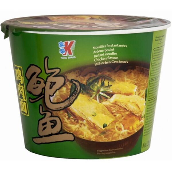 GRAND BOL NOUILLE POULET 120GR KAILO
