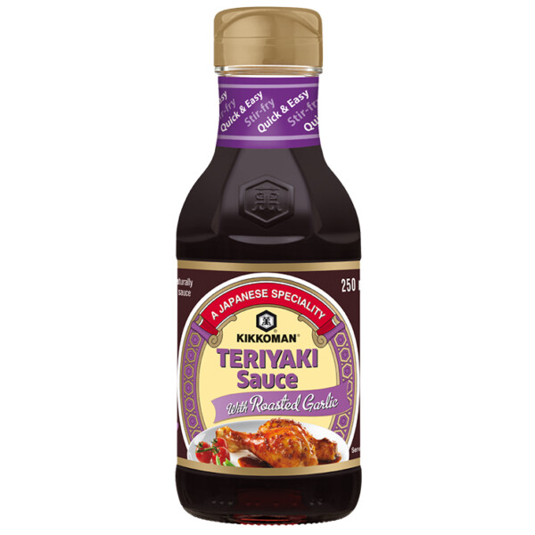 SAUCE TERIYAKI ET AIL 250 ML KIKKOMAN
